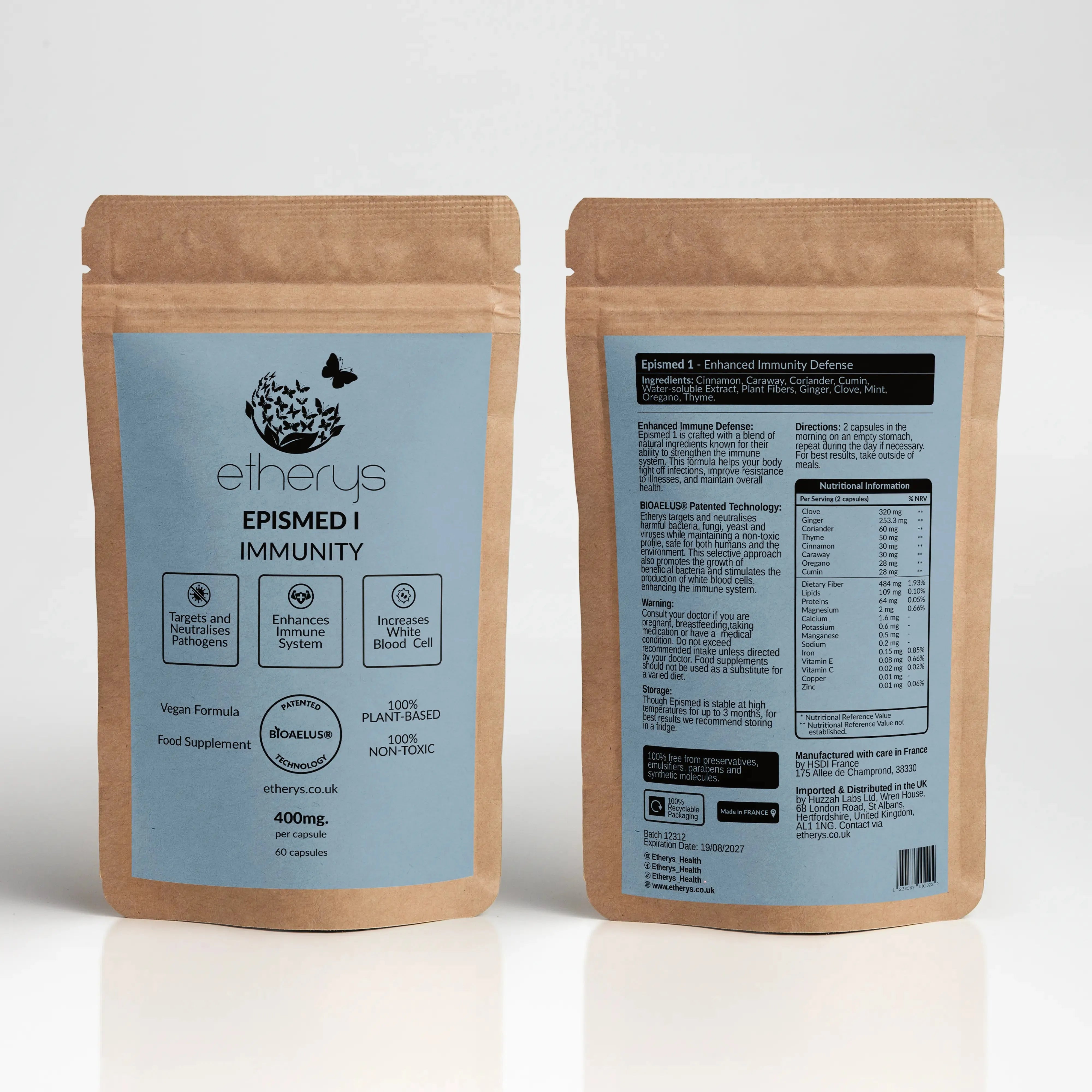Epismed I – Immunity & Gut