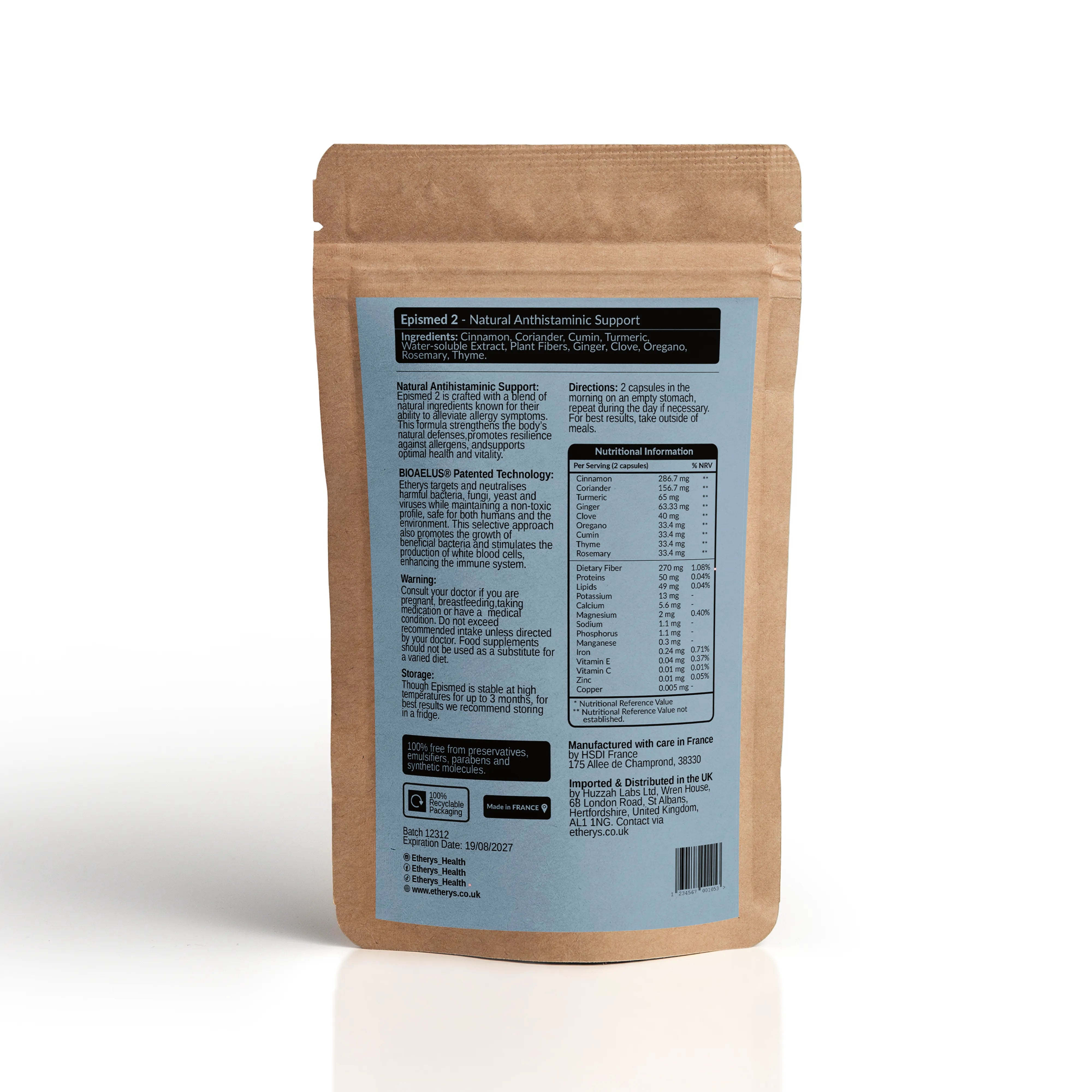 Epismed II – Allergy