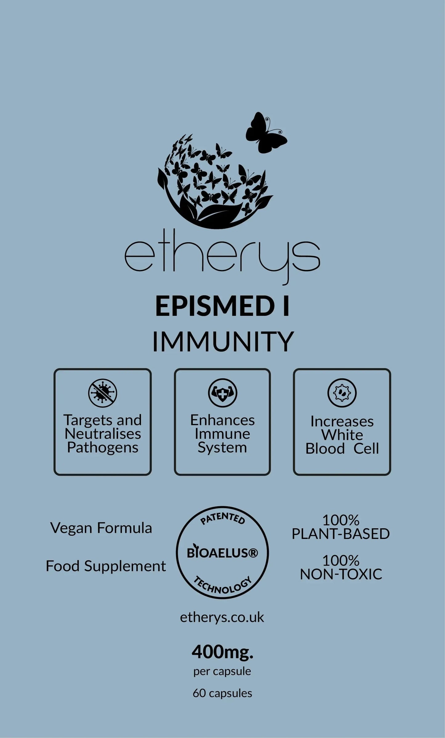 Epismed I – Immunity & Gut